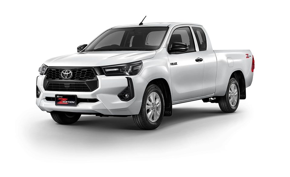 HILUX REVO Z EDITION_Super White